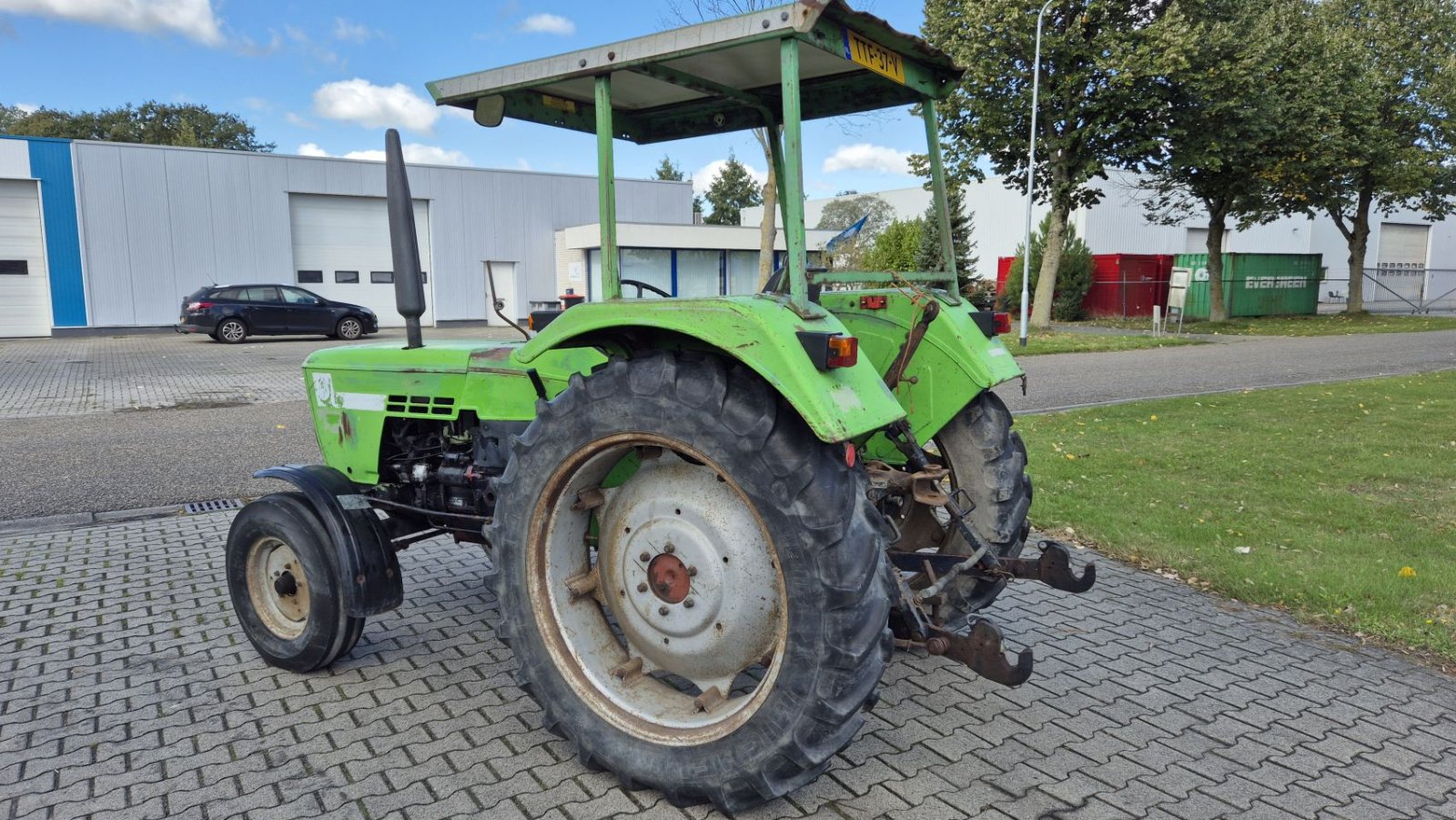 Traktor van het type Deutz-Fahr D6007 met Kruipversnelling, Gebrauchtmaschine in Schoonebeek (Foto 4)