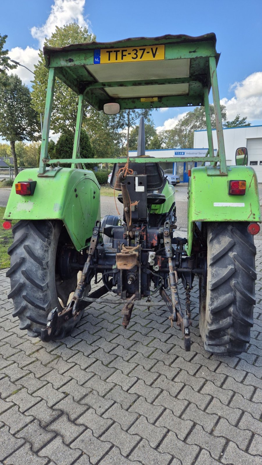 Traktor a típus Deutz-Fahr D6007 met Kruipversnelling, Gebrauchtmaschine ekkor: Schoonebeek (Kép 5)