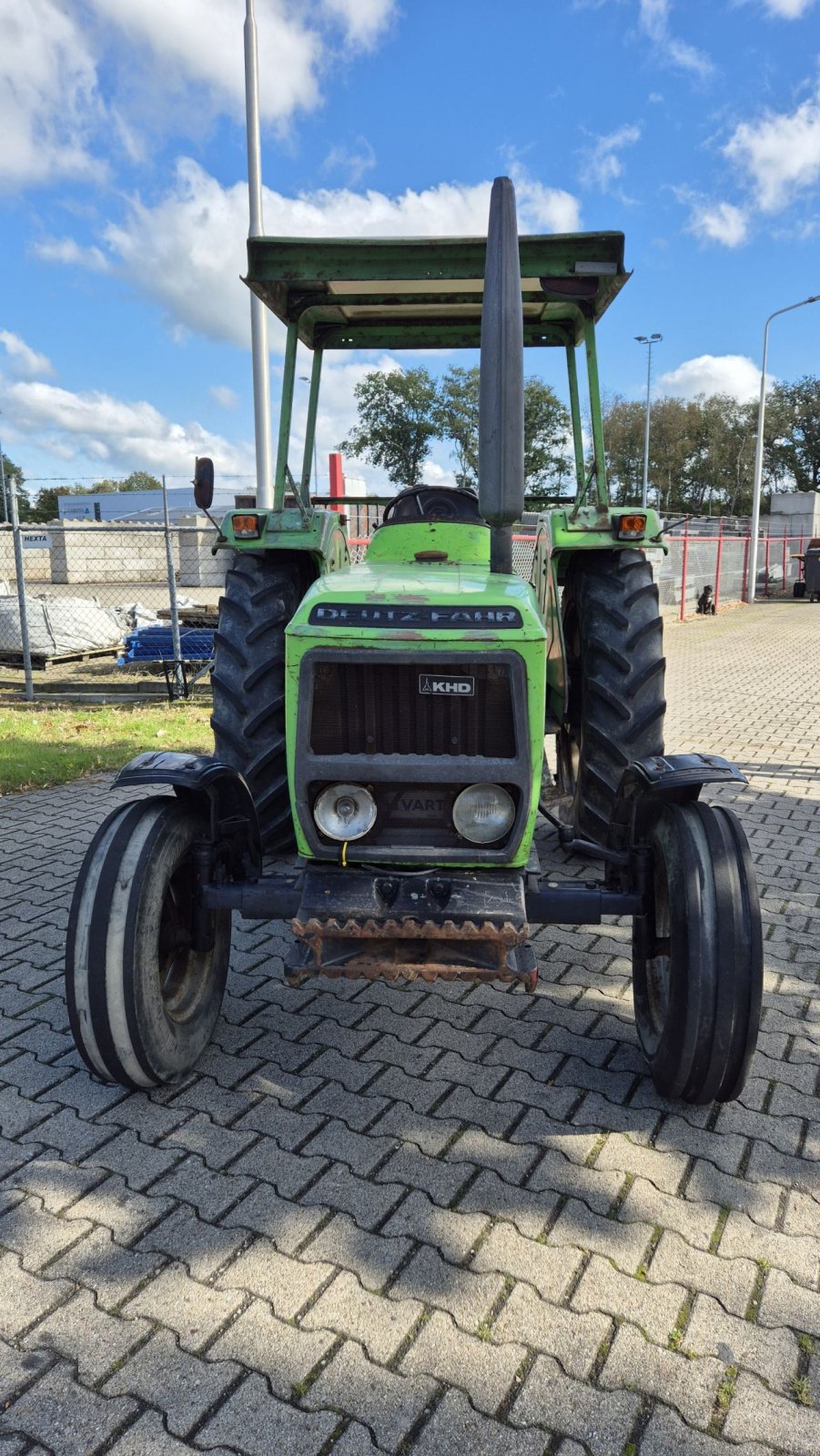 Traktor of the type Deutz-Fahr D6007 met Kruipversnelling, Gebrauchtmaschine in Schoonebeek (Picture 3)