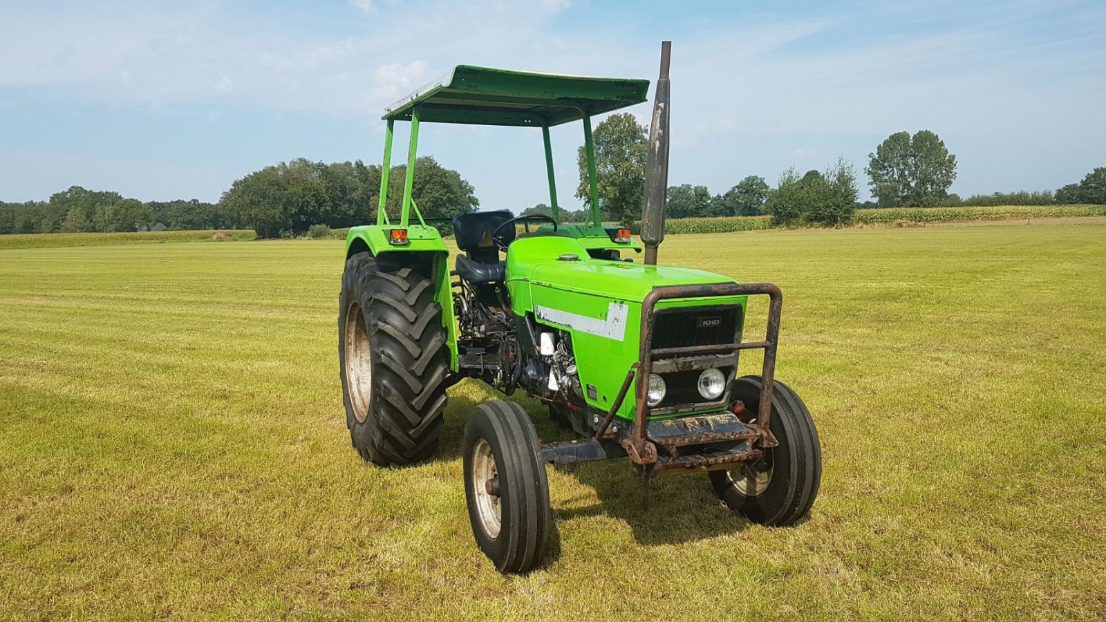 Traktor a típus Deutz-Fahr D6007, Gebrauchtmaschine ekkor: Bathmen (Kép 2)