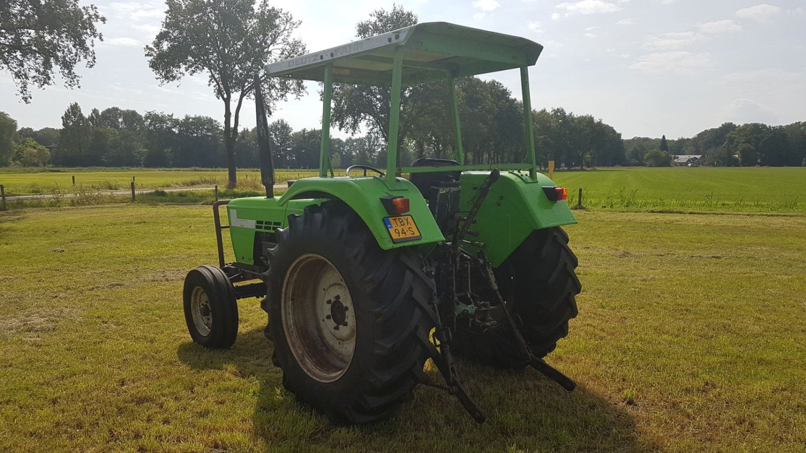 Traktor a típus Deutz-Fahr D6007, Gebrauchtmaschine ekkor: Bathmen (Kép 5)