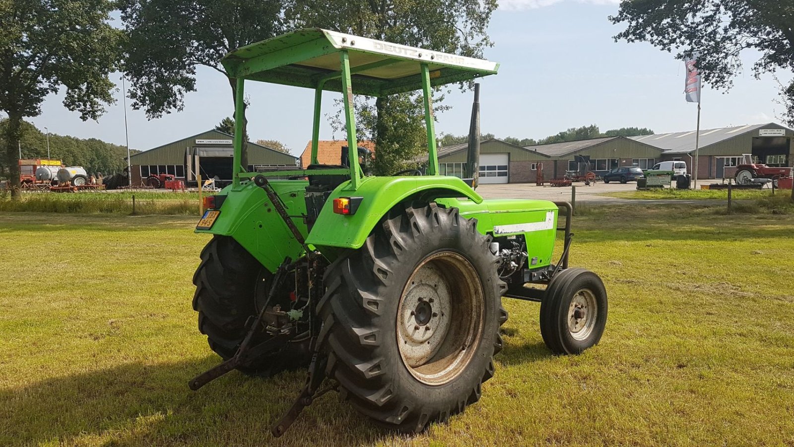 Traktor a típus Deutz-Fahr D6007, Gebrauchtmaschine ekkor: Bathmen (Kép 4)