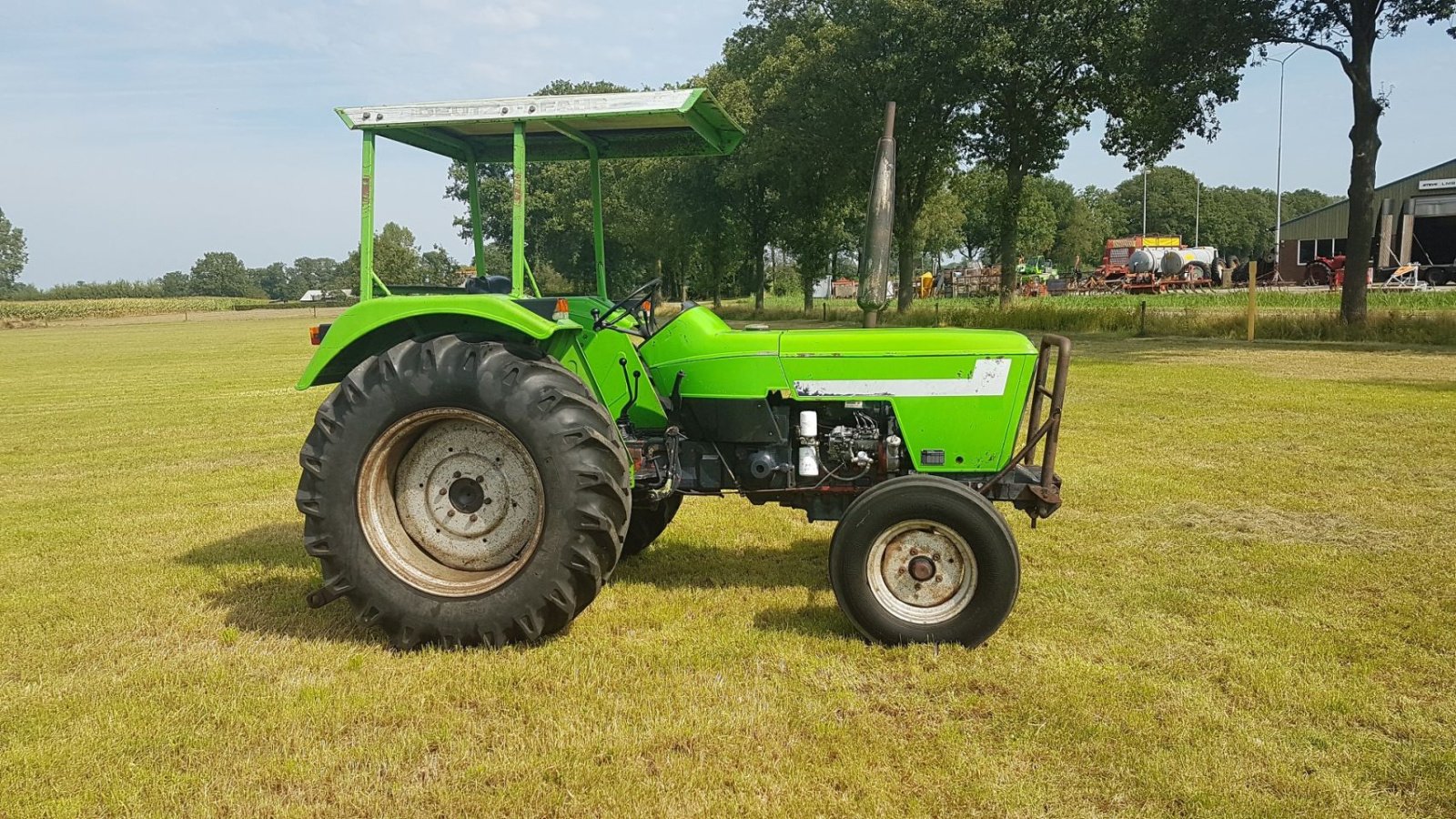 Traktor a típus Deutz-Fahr D6007, Gebrauchtmaschine ekkor: Bathmen (Kép 3)