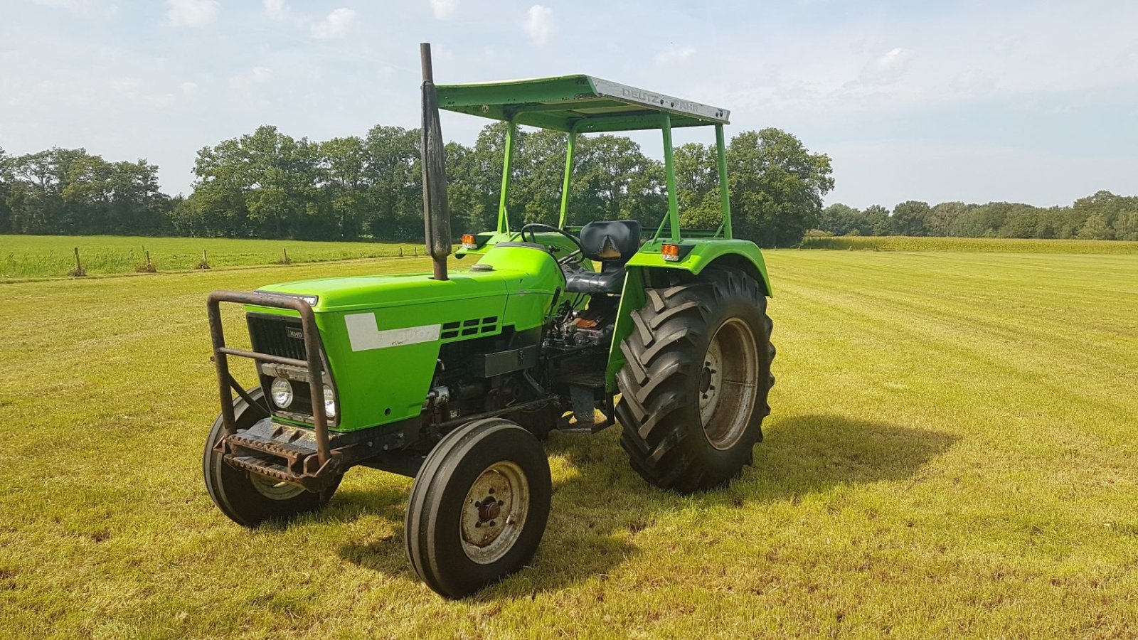 Traktor a típus Deutz-Fahr D6007, Gebrauchtmaschine ekkor: Bathmen (Kép 1)