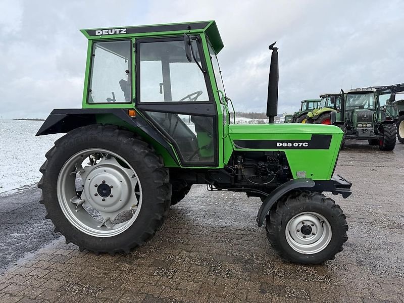 Traktor typu Deutz-Fahr D6507 C, Gebrauchtmaschine v Steinau  (Obrázek 3)