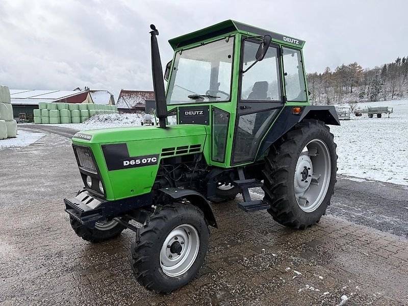 Traktor typu Deutz-Fahr D6507 C, Gebrauchtmaschine v Steinau  (Obrázek 9)