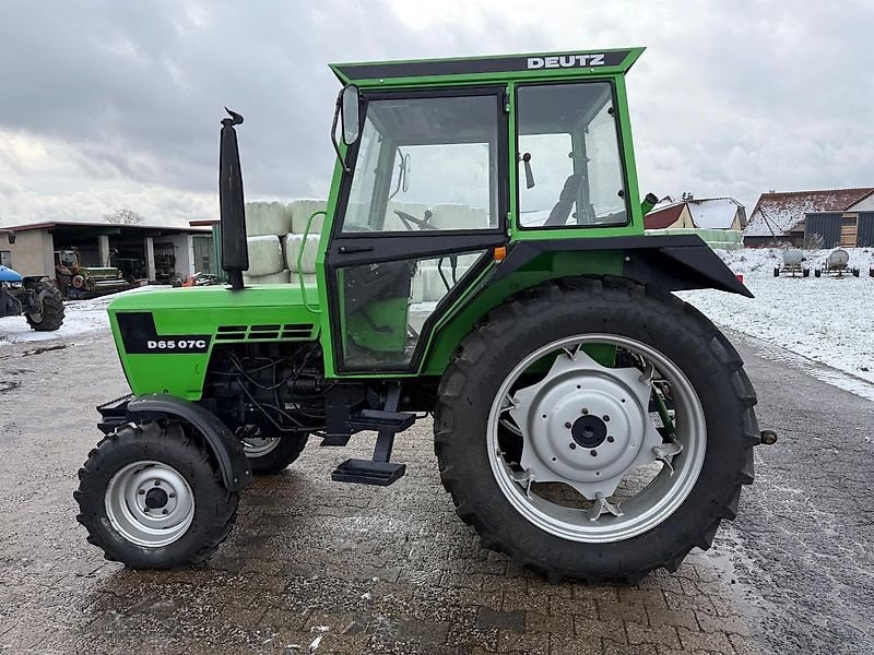 Traktor typu Deutz-Fahr D6507 C, Gebrauchtmaschine v Steinau  (Obrázek 8)