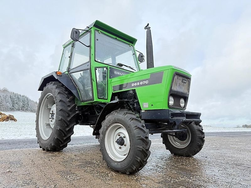 Traktor van het type Deutz-Fahr D6507 C, Gebrauchtmaschine in Steinau 