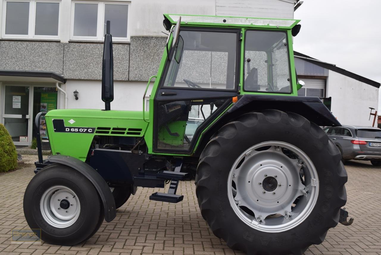 Traktor типа Deutz-Fahr D6507C, Gebrauchtmaschine в Oyten (Фотография 1)