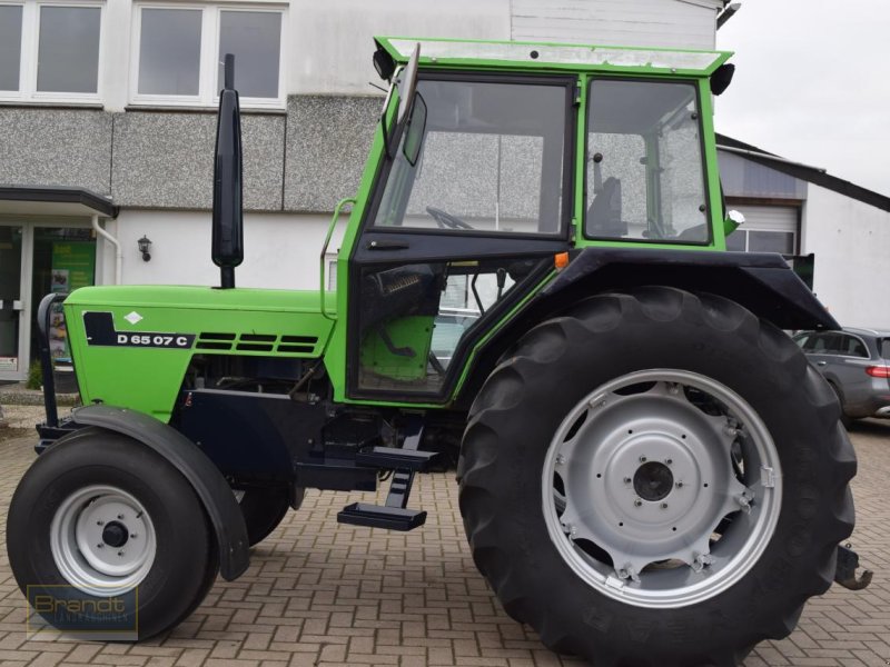 Traktor typu Deutz-Fahr D6507C, Gebrauchtmaschine w Oyten (Zdjęcie 1)