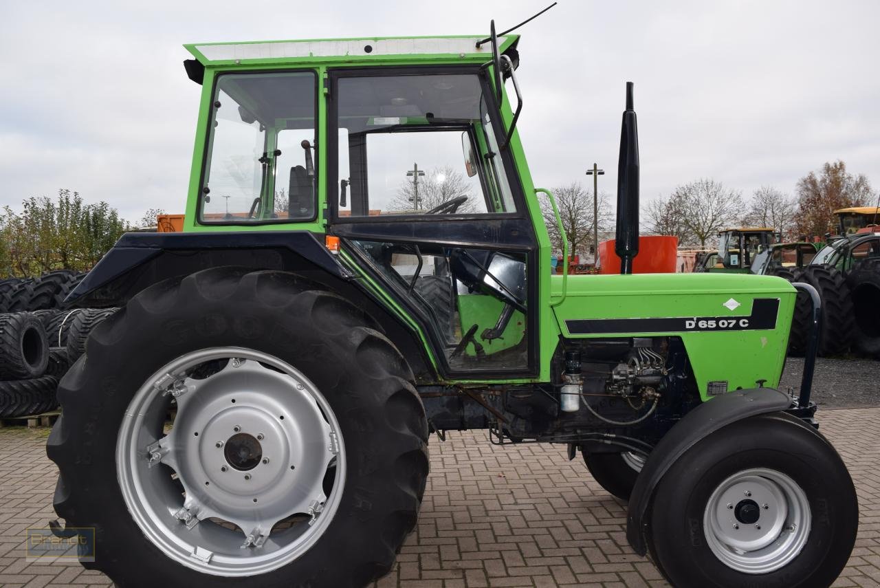 Traktor des Typs Deutz-Fahr D6507C, Gebrauchtmaschine in Oyten (Bild 2)