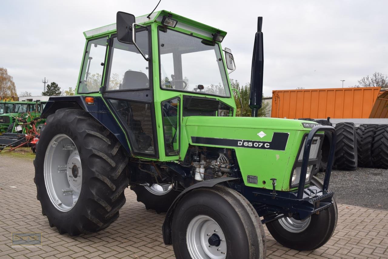 Traktor типа Deutz-Fahr D6507C, Gebrauchtmaschine в Oyten (Фотография 3)