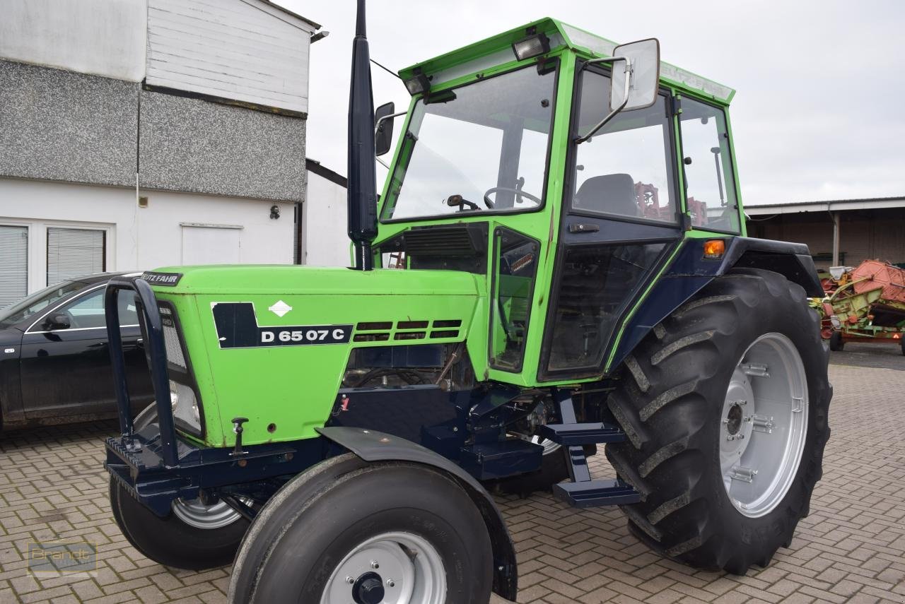 Traktor of the type Deutz-Fahr D6507C, Gebrauchtmaschine in Oyten (Picture 4)