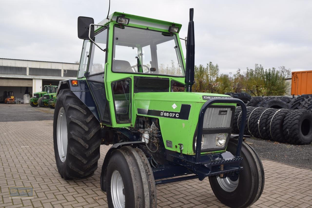 Traktor del tipo Deutz-Fahr D6507C, Gebrauchtmaschine In Oyten (Immagine 5)