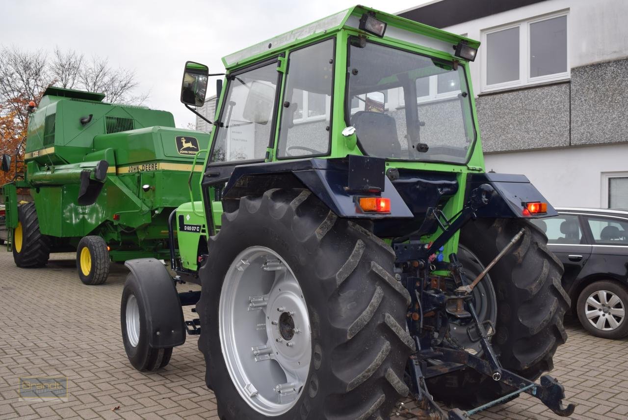 Traktor типа Deutz-Fahr D6507C, Gebrauchtmaschine в Oyten (Фотография 7)