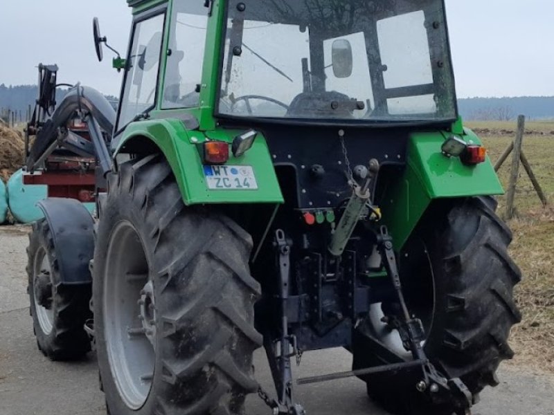 Traktor van het type Deutz-Fahr D7206 Allrad, Gebrauchtmaschine in Dachsberg (Foto 1)