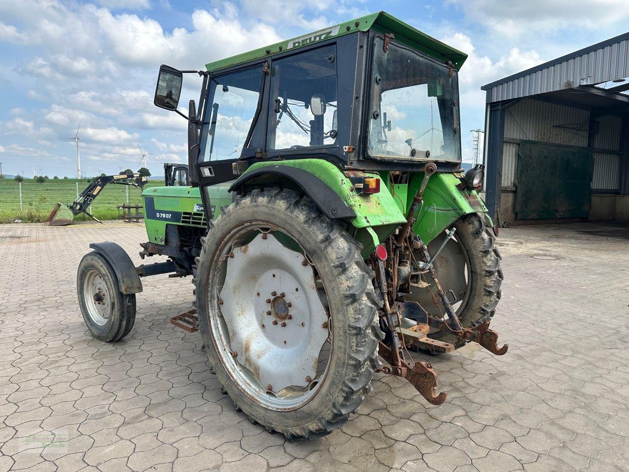 Traktor Türe ait Deutz-Fahr D7807 Synchron, Gebrauchtmaschine içinde Coppenbruegge (resim 2)