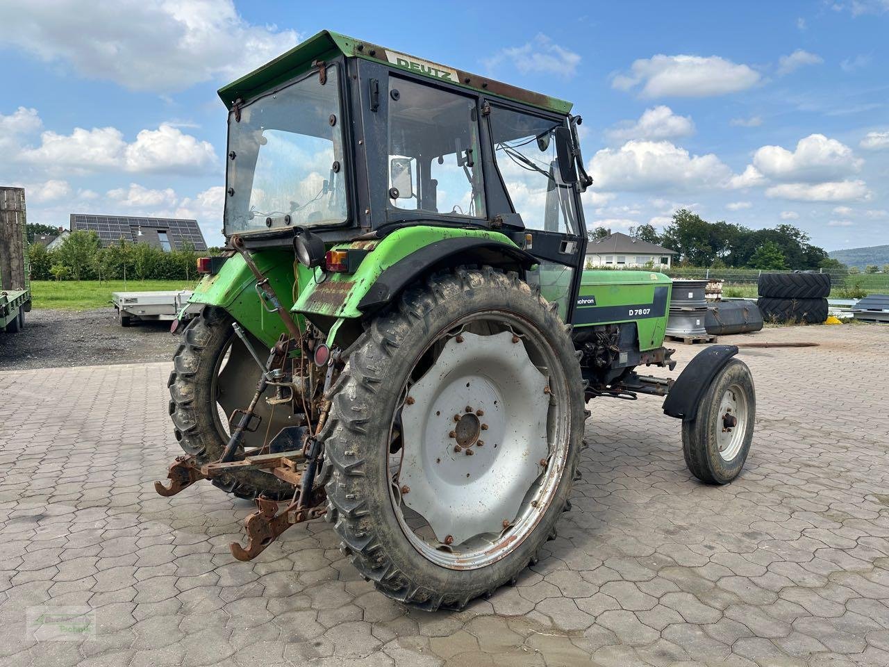 Traktor Türe ait Deutz-Fahr D7807 Synchron, Gebrauchtmaschine içinde Coppenbruegge (resim 3)