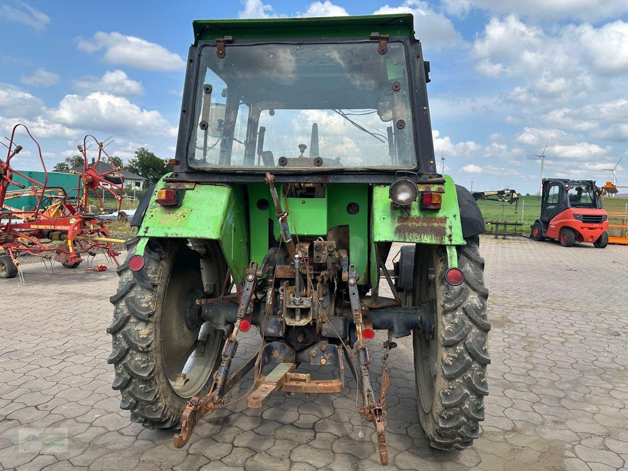 Traktor des Typs Deutz-Fahr D7807 Synchron, Gebrauchtmaschine in Coppenbruegge (Bild 5)