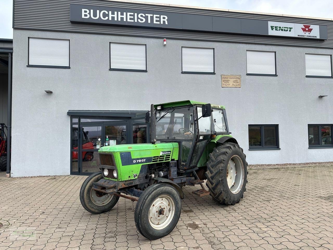 Traktor tip Deutz-Fahr D7807 Synchron, Gebrauchtmaschine in Coppenbruegge (Poză 1)