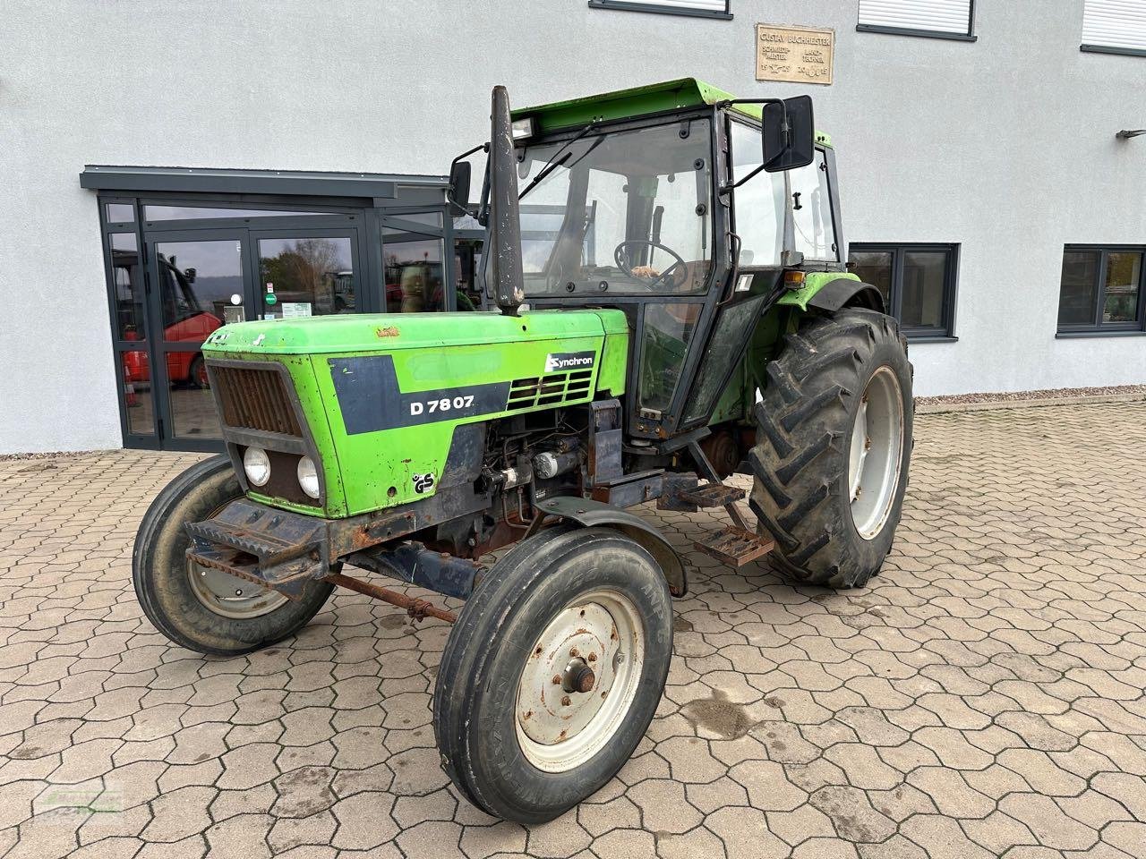 Traktor typu Deutz-Fahr D7807 Synchron, Gebrauchtmaschine w Coppenbruegge (Zdjęcie 2)