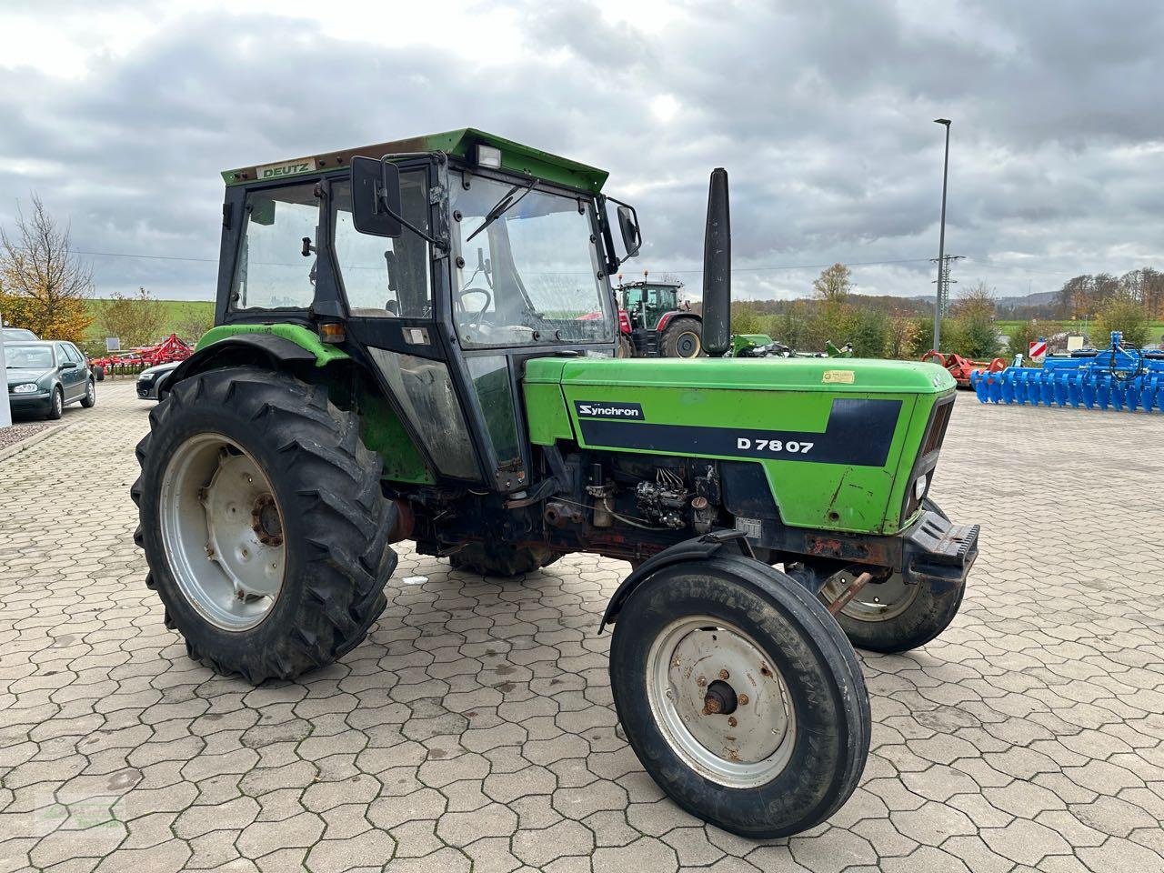 Traktor typu Deutz-Fahr D7807 Synchron, Gebrauchtmaschine w Coppenbruegge (Zdjęcie 3)