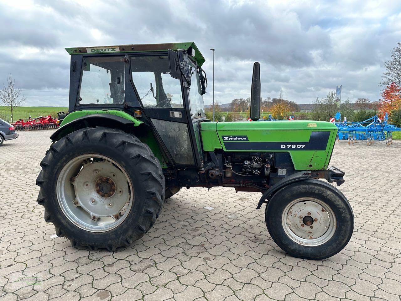 Traktor typu Deutz-Fahr D7807 Synchron, Gebrauchtmaschine w Coppenbruegge (Zdjęcie 4)