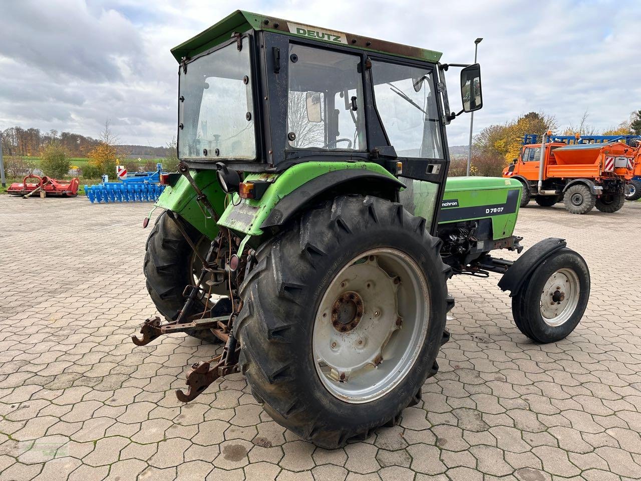 Traktor typu Deutz-Fahr D7807 Synchron, Gebrauchtmaschine w Coppenbruegge (Zdjęcie 5)