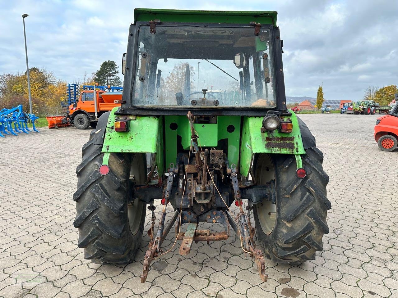 Traktor van het type Deutz-Fahr D7807 Synchron, Gebrauchtmaschine in Coppenbruegge (Foto 7)