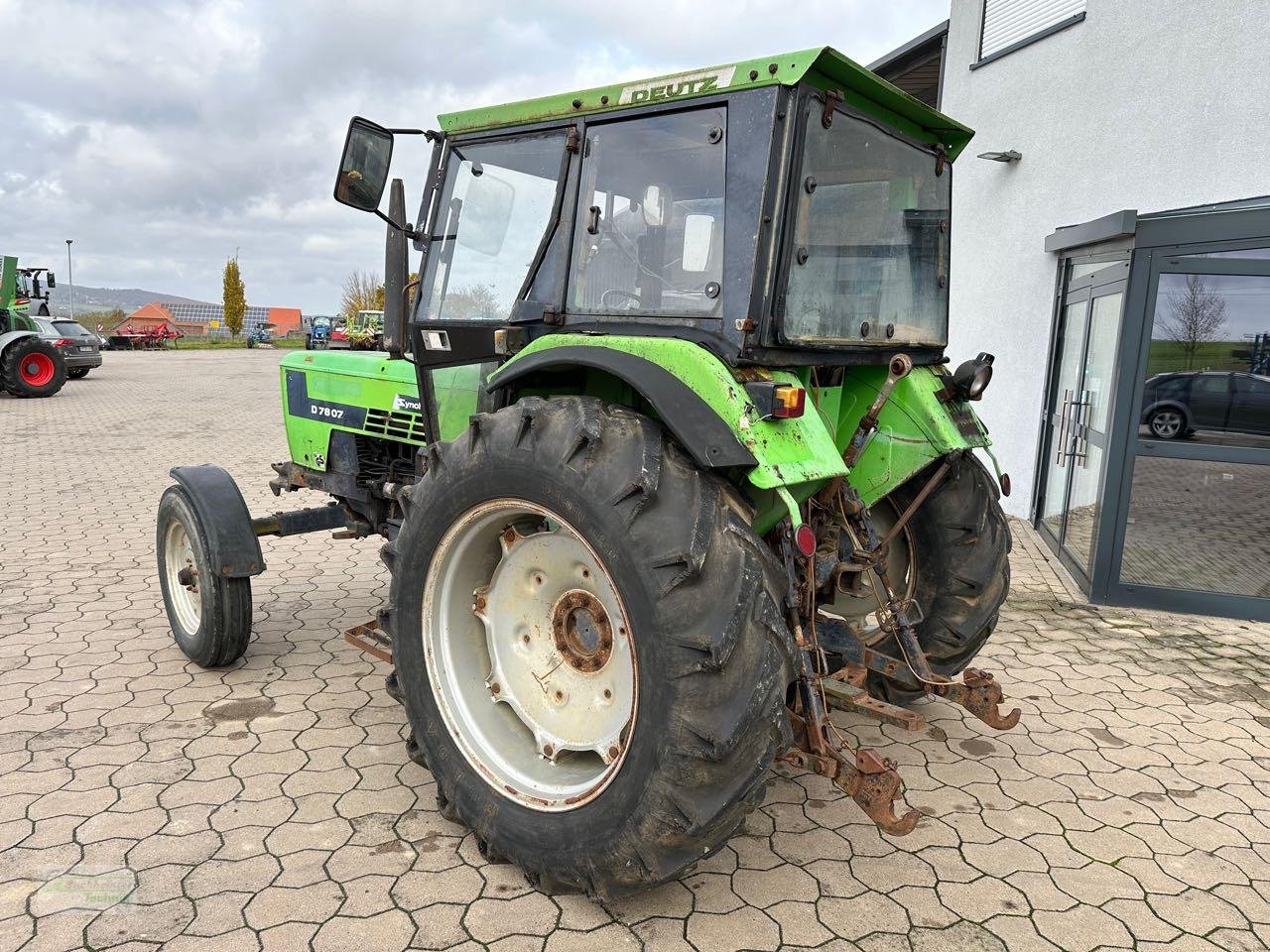 Traktor typu Deutz-Fahr D7807 Synchron, Gebrauchtmaschine w Coppenbruegge (Zdjęcie 8)