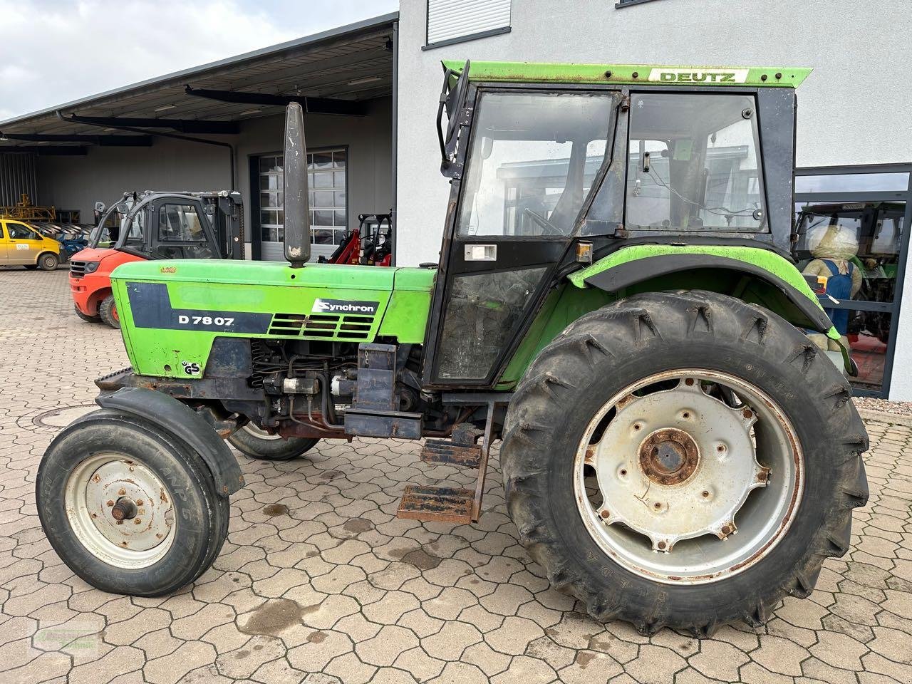 Traktor typu Deutz-Fahr D7807 Synchron, Gebrauchtmaschine w Coppenbruegge (Zdjęcie 9)