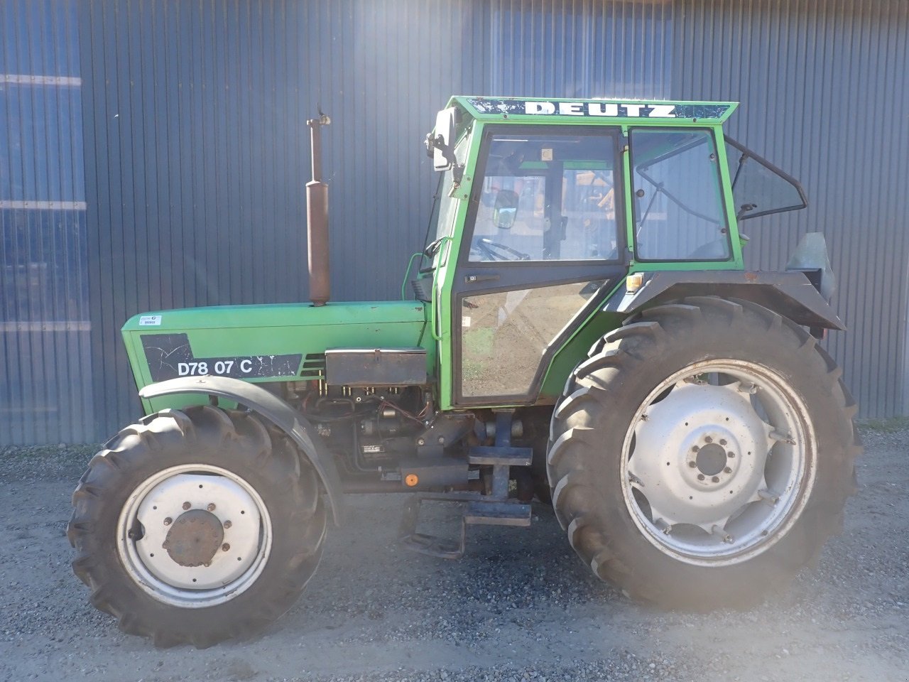 Traktor typu Deutz-Fahr D7807, Gebrauchtmaschine w Viborg (Zdjęcie 1)