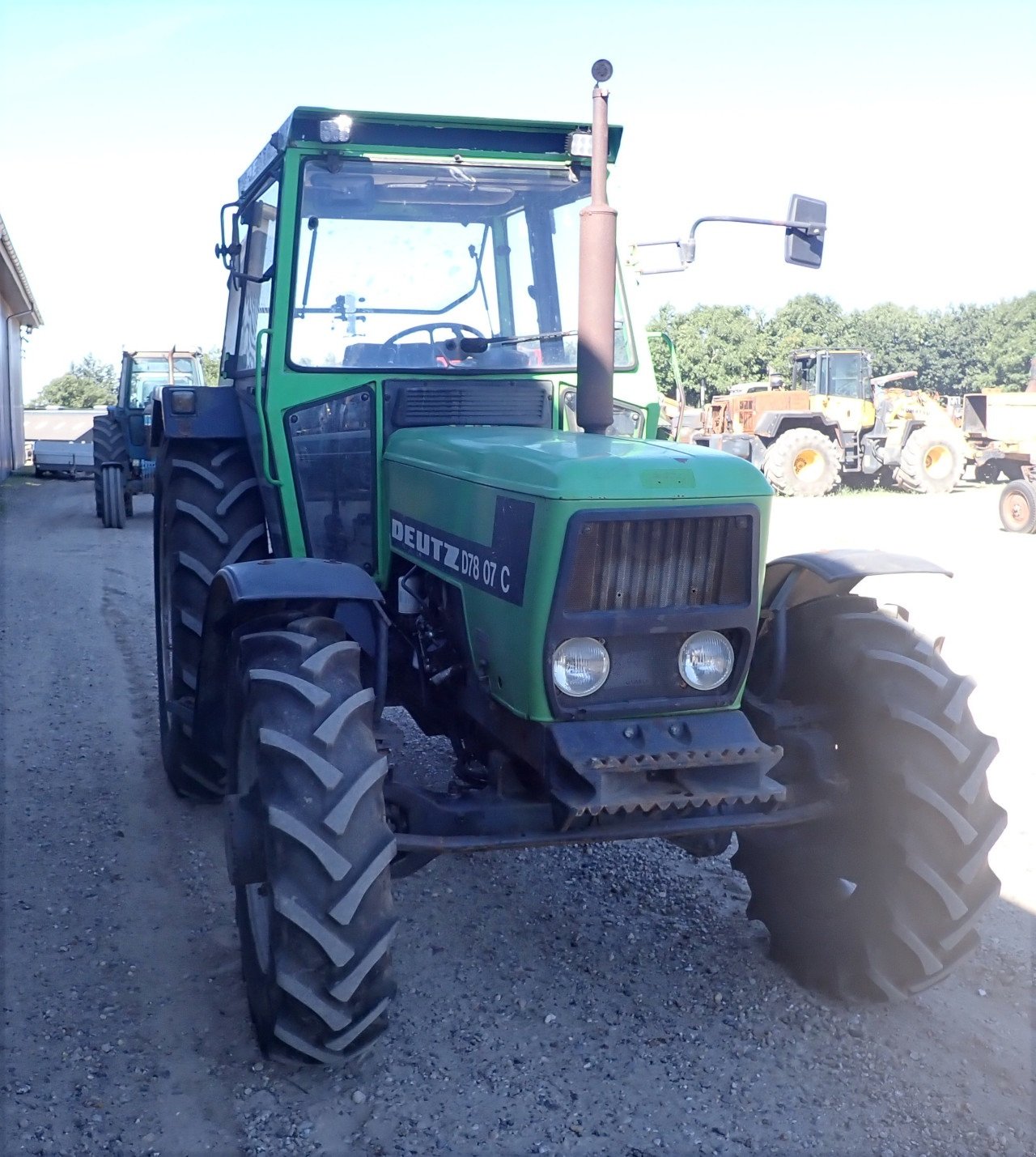 Traktor del tipo Deutz-Fahr D7807, Gebrauchtmaschine en Viborg (Imagen 3)