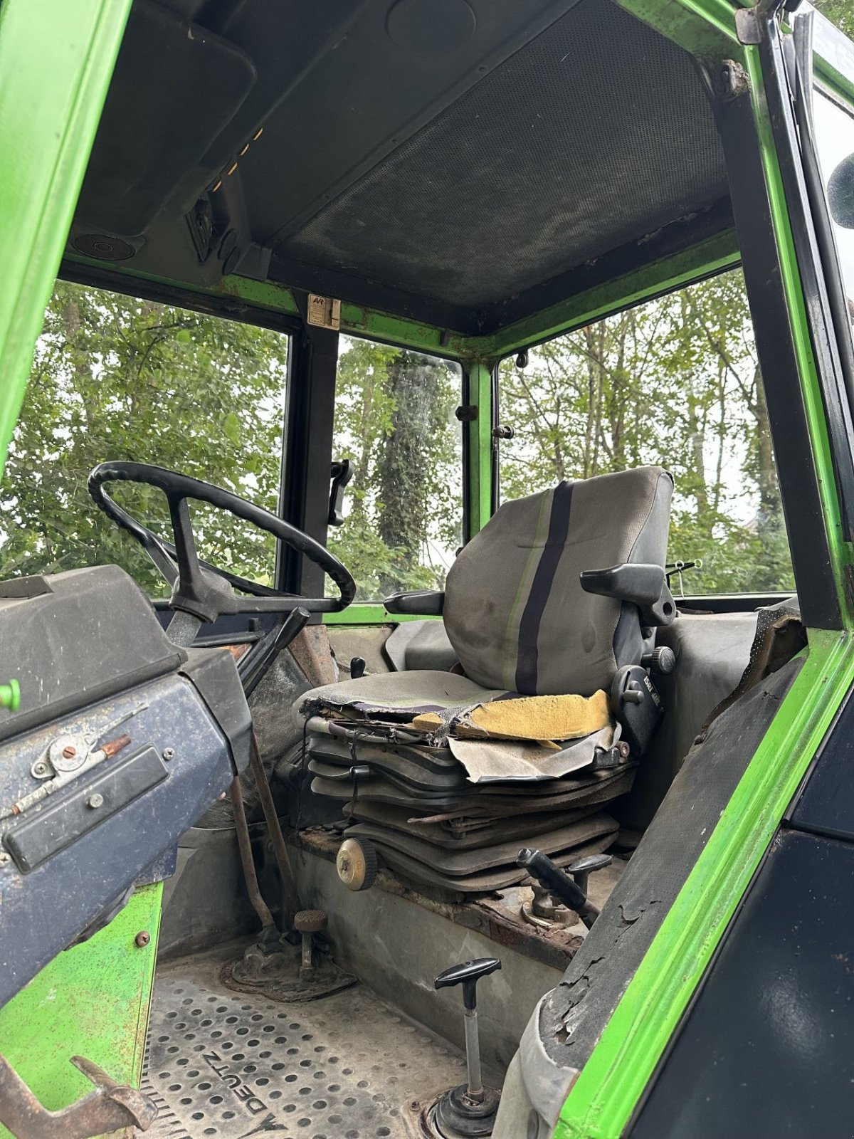 Traktor typu Deutz-Fahr D7807C, Gebrauchtmaschine w Rossum (Zdjęcie 5)