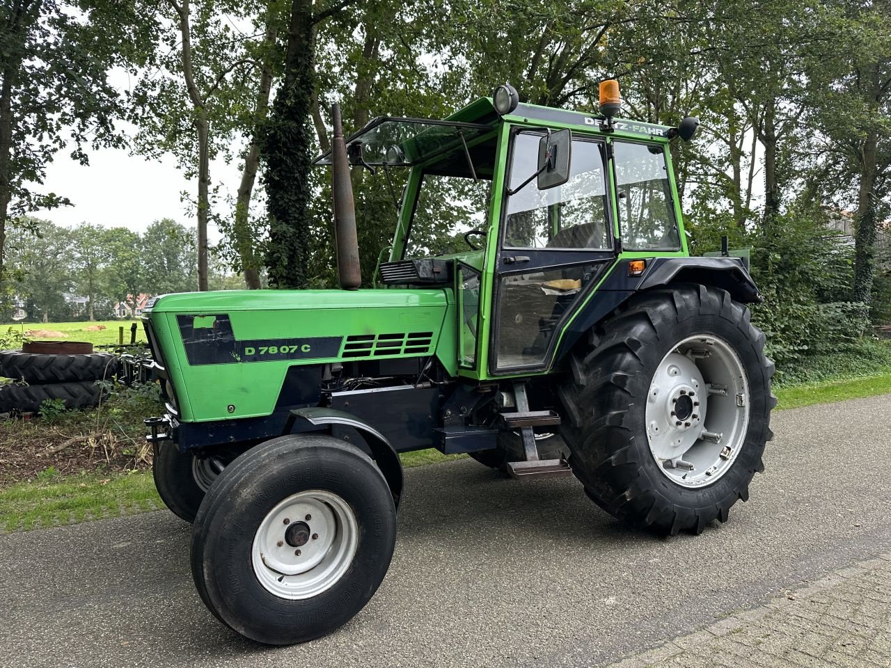 Traktor des Typs Deutz-Fahr D7807C, Gebrauchtmaschine in Rossum (Bild 1)