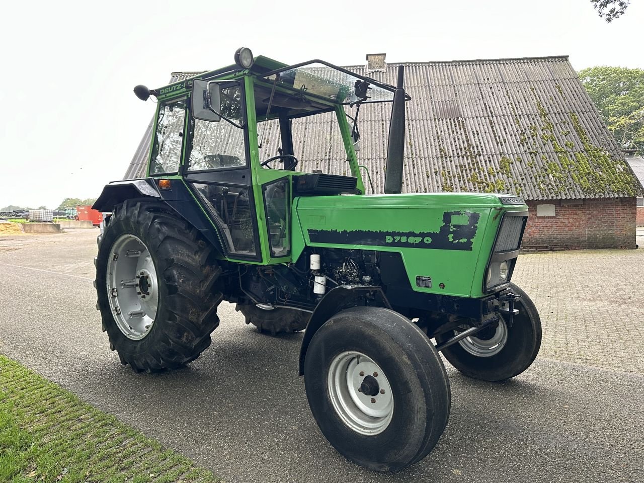 Traktor типа Deutz-Fahr D7807C, Gebrauchtmaschine в Rossum (Фотография 2)