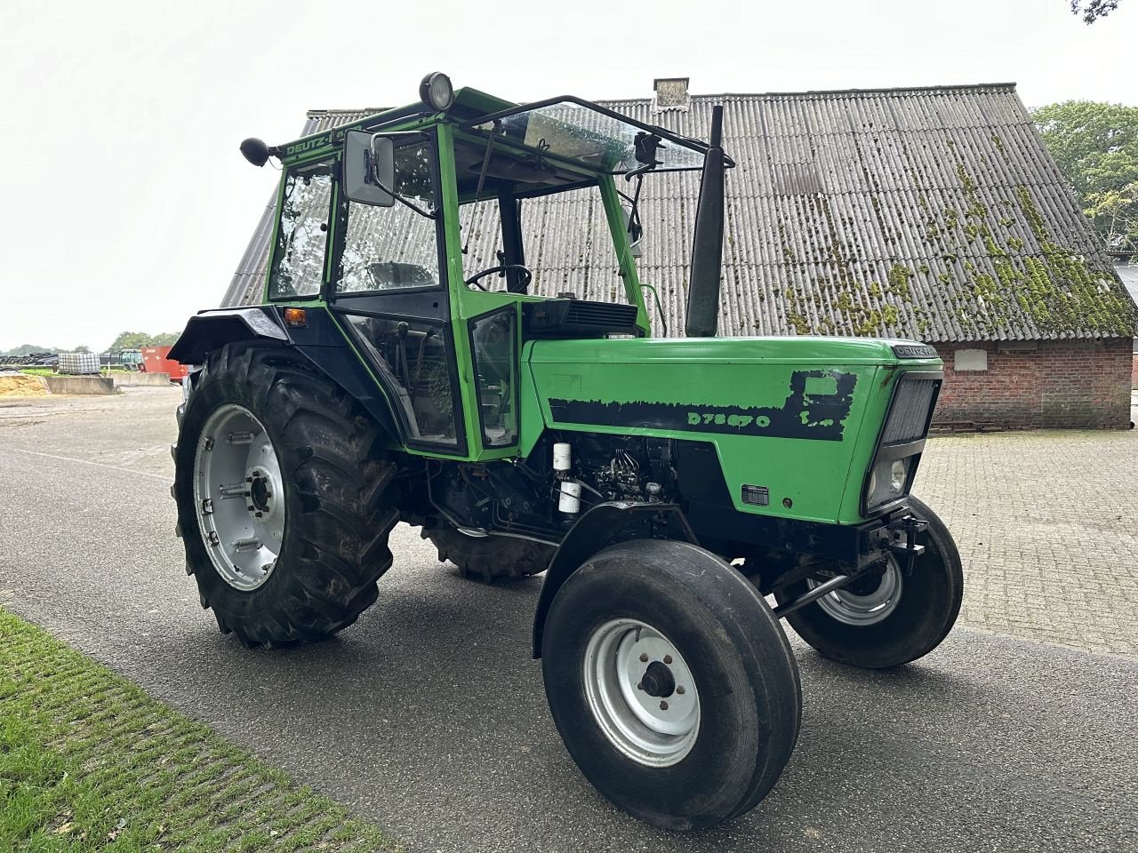 Traktor des Typs Deutz-Fahr D7807C, Gebrauchtmaschine in Rossum (Bild 10)