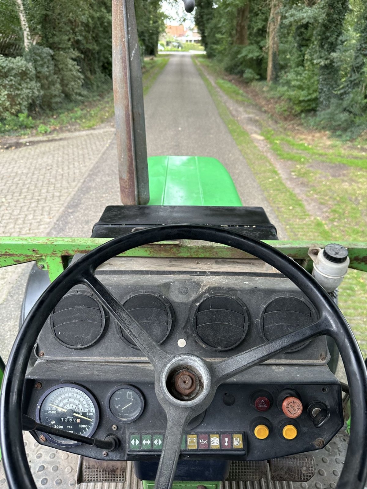 Traktor del tipo Deutz-Fahr D7807C, Gebrauchtmaschine en Rossum (Imagen 9)