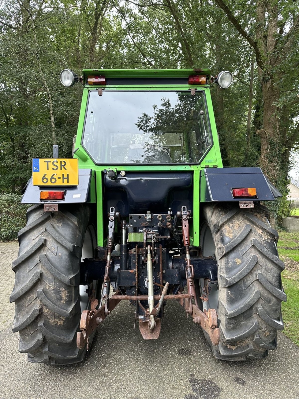 Traktor des Typs Deutz-Fahr D7807C, Gebrauchtmaschine in Rossum (Bild 4)