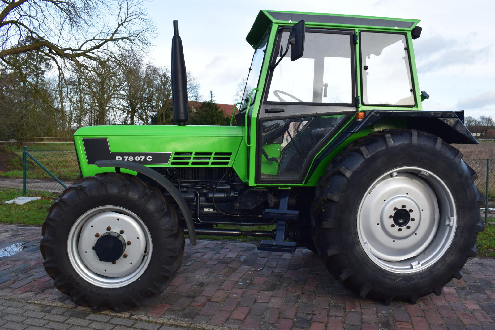 Traktor tipa Deutz-Fahr D7807CA, Gebrauchtmaschine u Morsum (Slika 3)