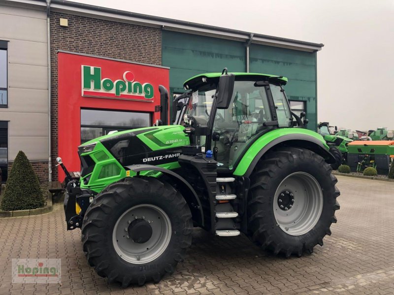 Traktor van het type Deutz-Fahr Deutz 6160.4 TTV, Neumaschine in Bakum (Foto 1)