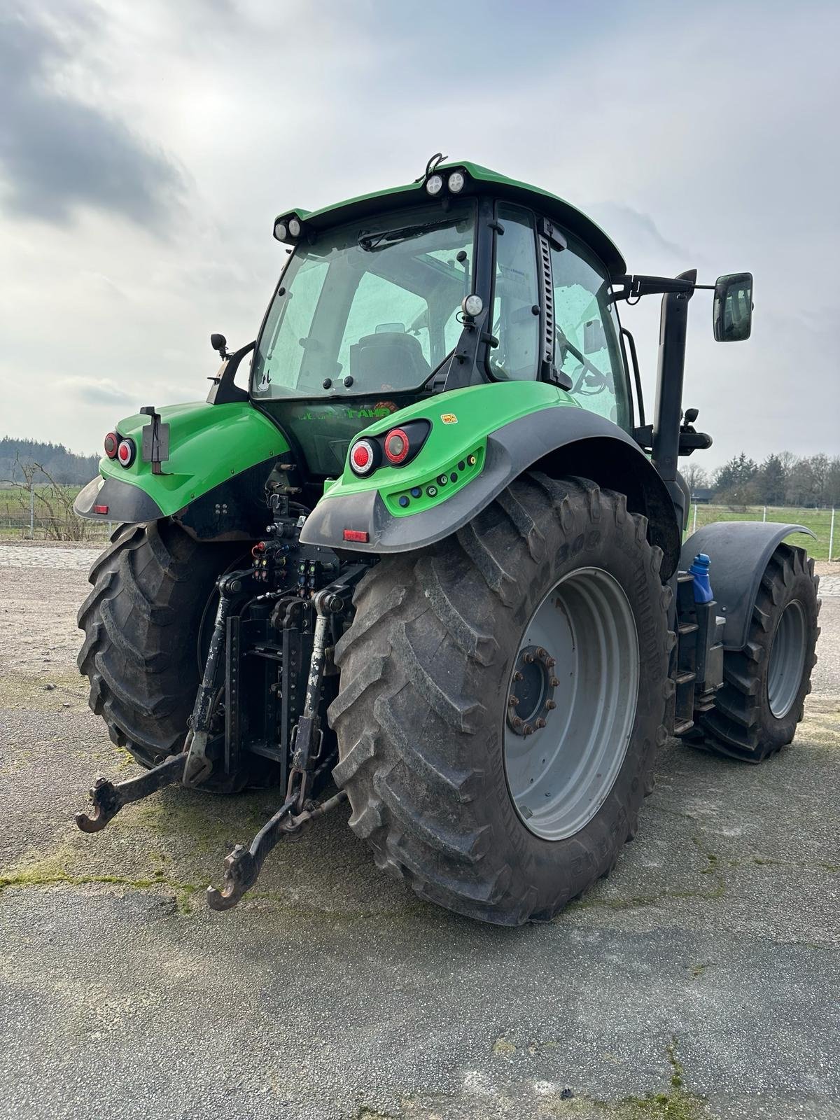 Traktor za tip Deutz-Fahr Deutz 7250 TTV, Gebrauchtmaschine u Süderlügum (Slika 3)