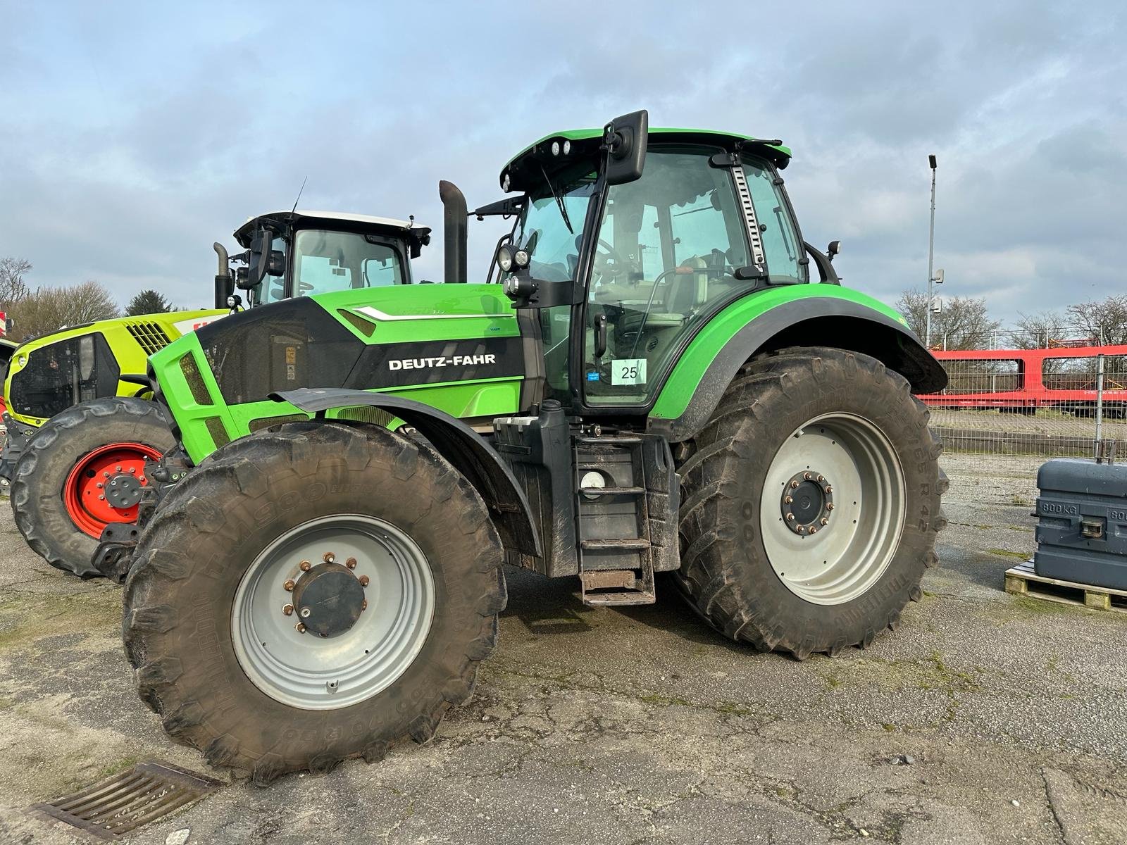 Traktor typu Deutz-Fahr Deutz 7250 TTV, Gebrauchtmaschine w Süderlügum (Zdjęcie 1)