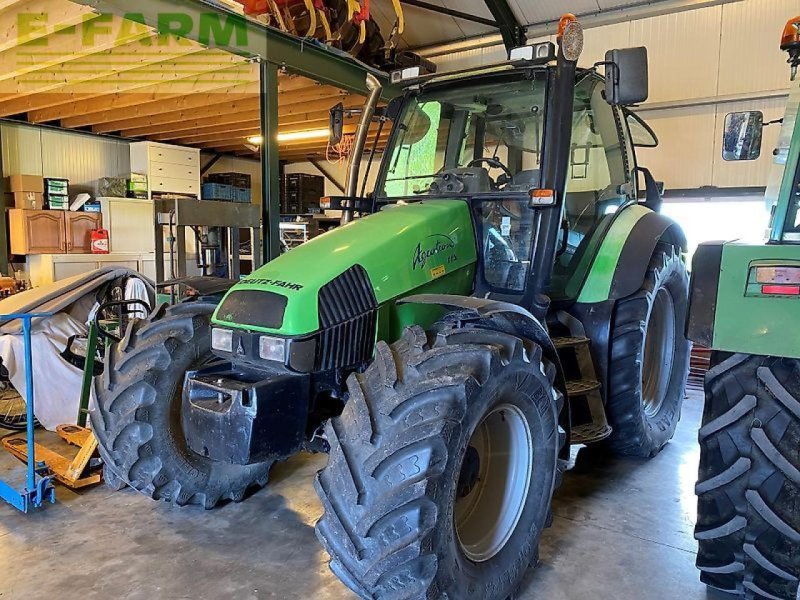 Traktor typu Deutz-Fahr deutz agrotron 115, Gebrauchtmaschine v gg VEGHEL