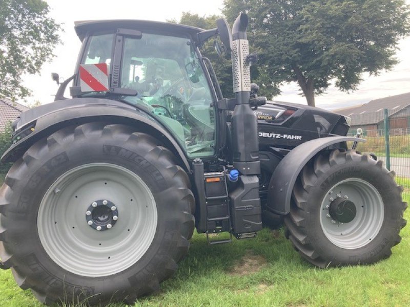 Traktor Türe ait Deutz-Fahr Deutz Agrotron 6185 TTV Warrio, Gebrauchtmaschine içinde Gnutz (resim 3)