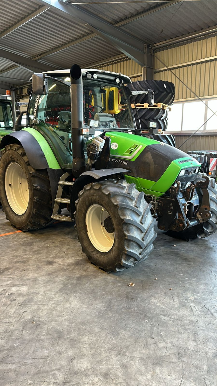 Traktor of the type Deutz-Fahr Deutz Agrotron TTV 430, Gebrauchtmaschine in Husum (Picture 1)