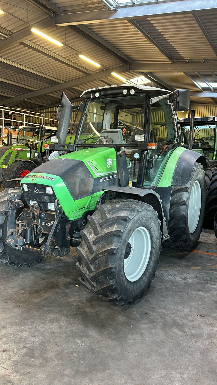 Traktor of the type Deutz-Fahr Deutz Agrotron TTV 430, Gebrauchtmaschine in Husum (Picture 2)