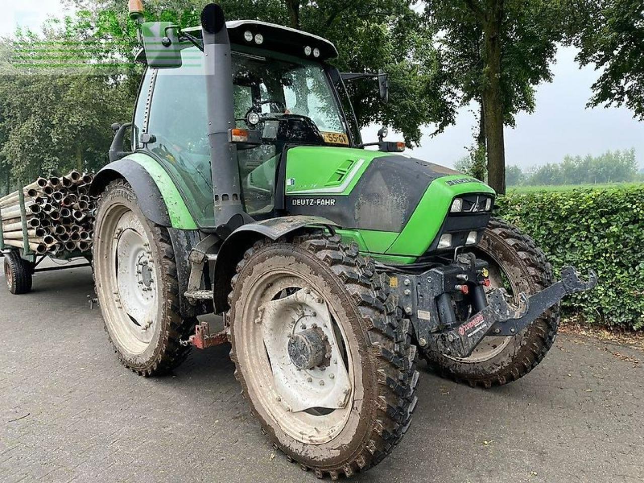 Traktor du type Deutz-Fahr deutz agrotron ttv430 met brede wielen, Gebrauchtmaschine en gg VEGHEL (Photo 1)