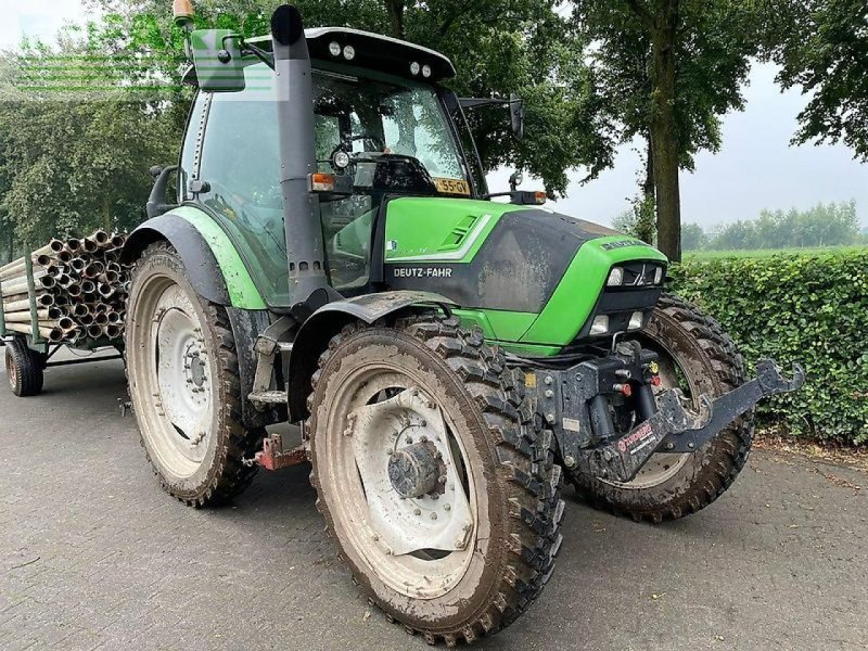 Traktor van het type Deutz-Fahr deutz agrotron ttv430 met brede wielen, Gebrauchtmaschine in gg VEGHEL