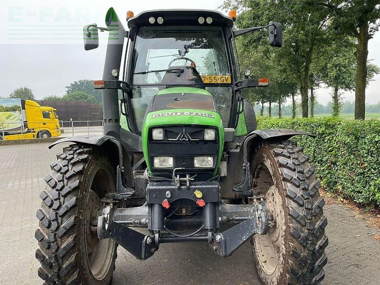 Traktor du type Deutz-Fahr deutz agrotron ttv430 met brede wielen, Gebrauchtmaschine en gg VEGHEL (Photo 4)